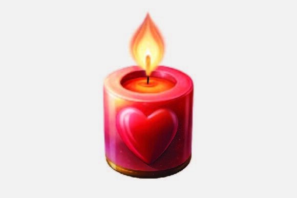 Candle Christmas PNG & Illustrations Review