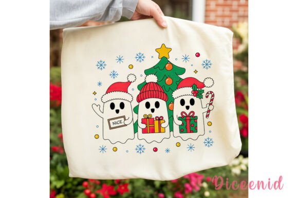 Chillin Christmas Spirits PNG: Festive Illustrations