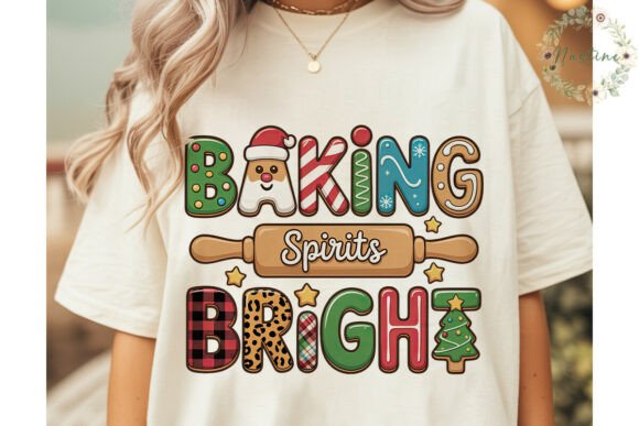 Christmas Baking Bright PNG Clipart Review