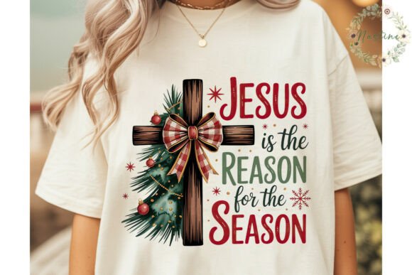 Christmas Jesus Reason Season PNG & Illustrations