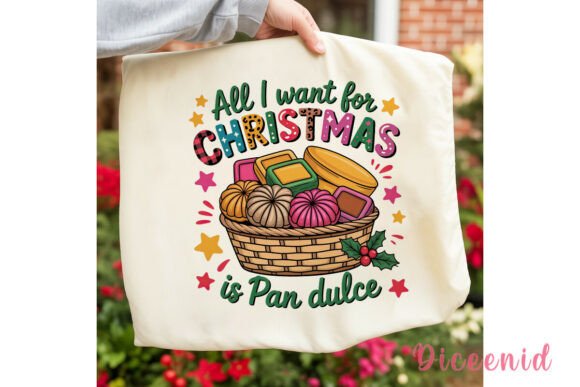 Christmas Pan Dulce Sublimation Illustrations Review