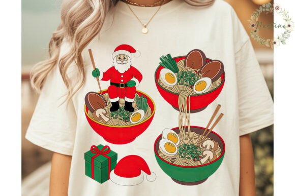 Christmas Ramen Bowls Sublimation Design Review