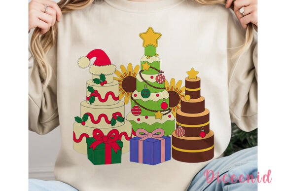 Christmas Western Sunflower PNG Clipart & Illustrations