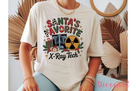 Christmas X-Ray Tech Sublimation Design Review