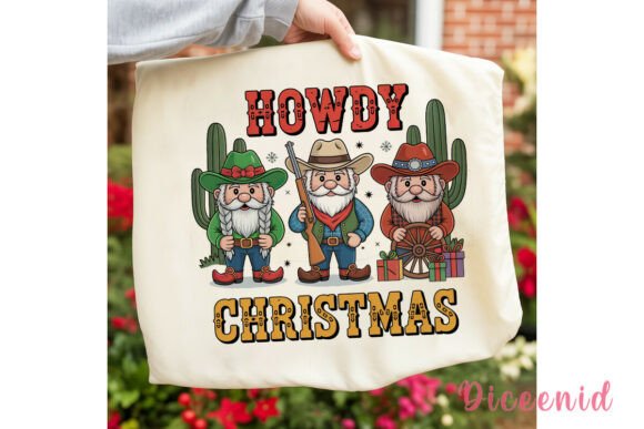 Cowboy Gnome Christmas PNG Clipart Review