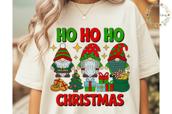 Festive Gnomes Christmas PNG Clipart & Illustrations