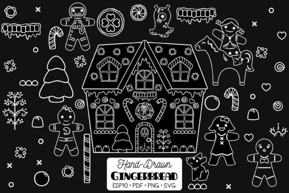 Gingerbread Men White Christmas House Review