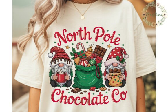 Gnome Chocolate Christmas PNG Clipart & Illustrations