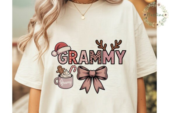 Grammy Christmas Holiday PNG Clipart & Illustrations