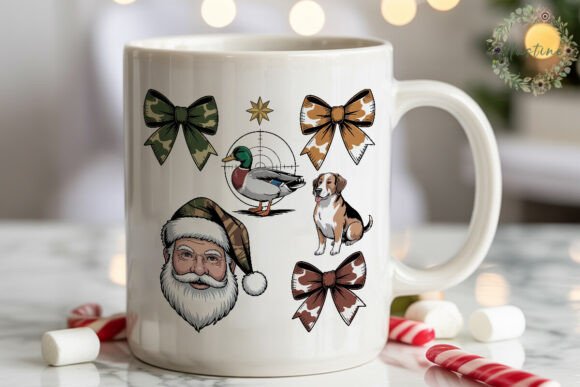 Hunting Christmas Clipart PNG: A Seller’s Review
