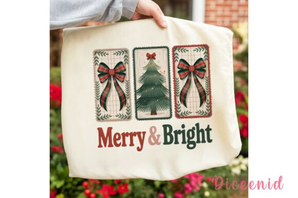 Merry Bright Plaid Christmas PNG: A Designer’s View