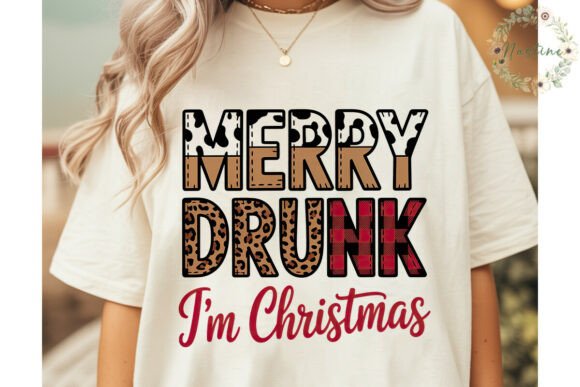 Merry Drunk Christmas Sublimation Design: A Publisher’s Review of Festive Illustrations
