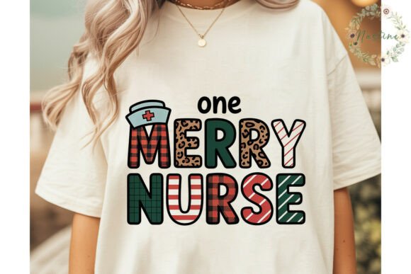 Merry Nurse Christmas Sublimation Design Review