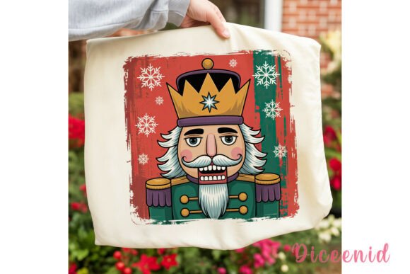 Nutcracker King Christmas PNG Clipart & Illustrations