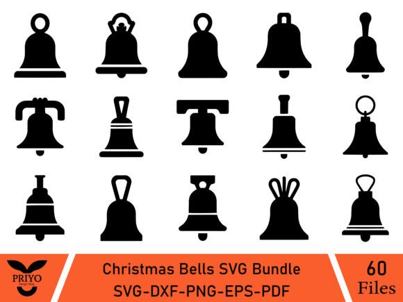 Reviewing Christmas Bells SVG Bundle Illustrations