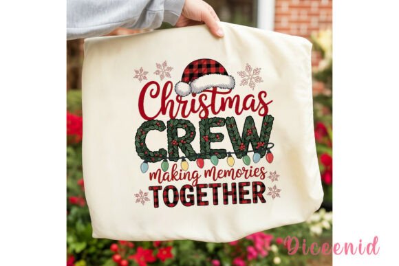 Reviewing Christmas Crew Holiday PNG Clipart for Stitchers