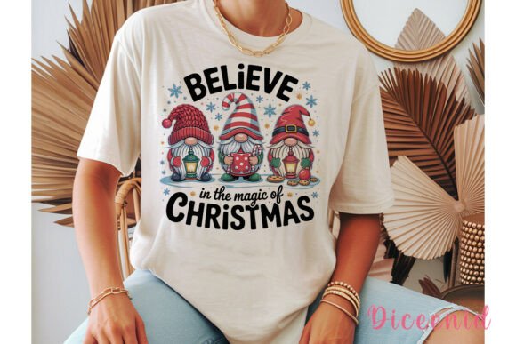 Reviewing Christmas Gnome Believe PNG Clipart for Illustrations