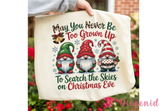 Reviewing Christmas Gnome Holiday PNG Clipart for Illustrations