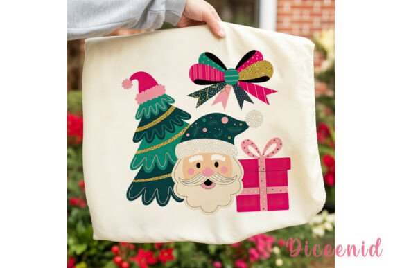 Reviewing Whimsical Christmas Santa PNG Clipart for Stitch