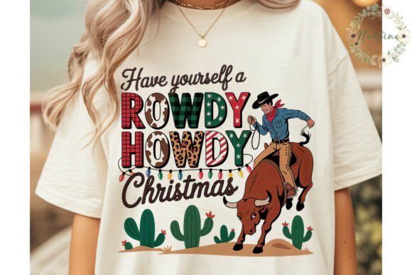 Rowdy Howdy Christmas Sublimation Design Review