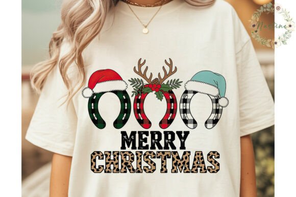 Rustic Christmas Horseshoes PNG Clipart: A Designer’s Review