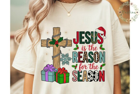 Rustic Christmas Jesus Reason PNG Review