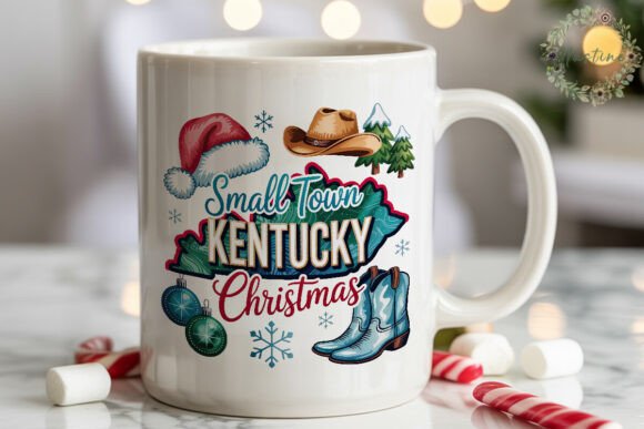Small Town Kentucky Christmas PNG Review