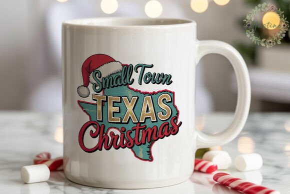 Small Town Texas Christmas PNG Clipart: A Publisher’s Review