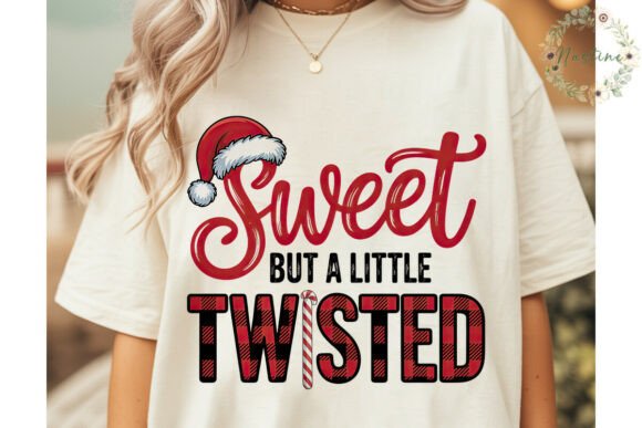 Sweet Twisted Christmas PNG Clipart & Illustrations